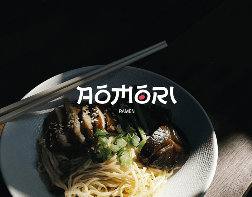 Aomori Ramen — Branding